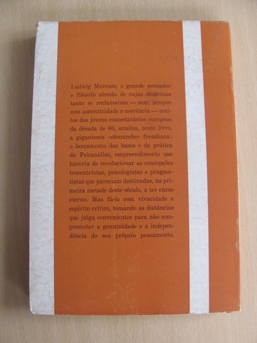 Freud e a psicanálise de Ludwig Marcuse