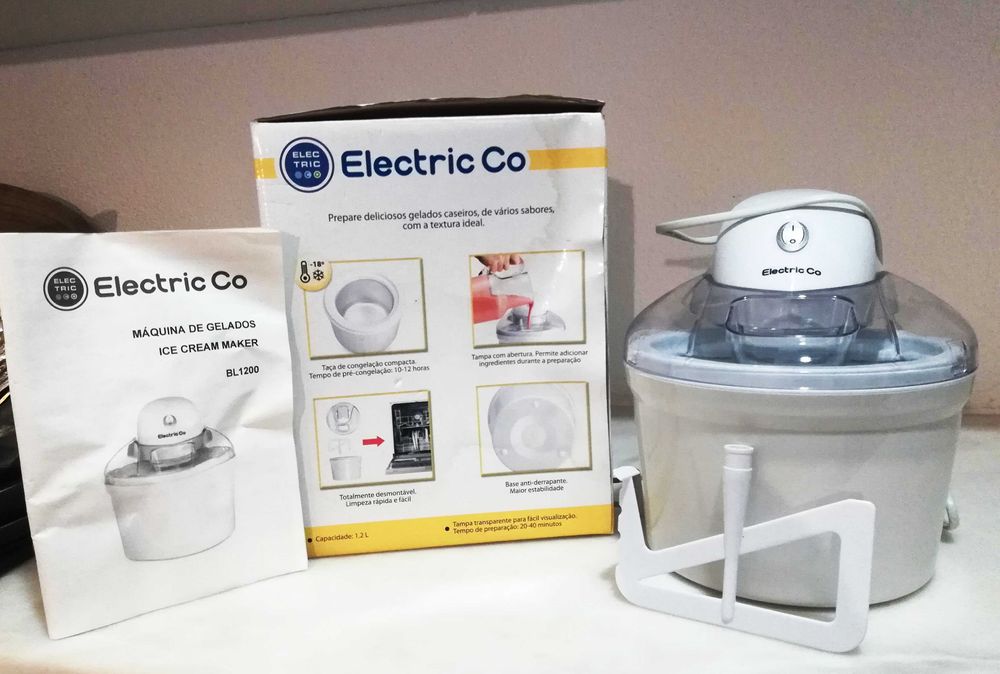 Máquina de fazer gelados Eletric Co BL1200
