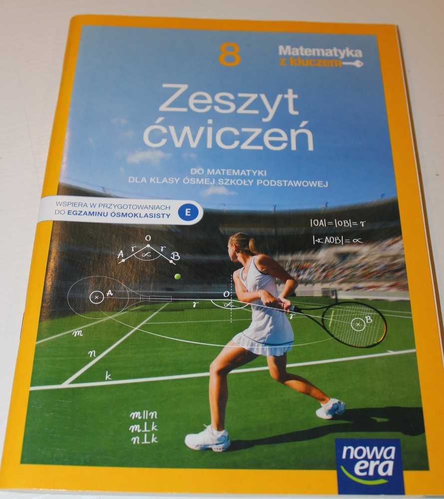 Matematyka 8 klasa zeszyt ćwiczeń Nowa Era 2022 nowe