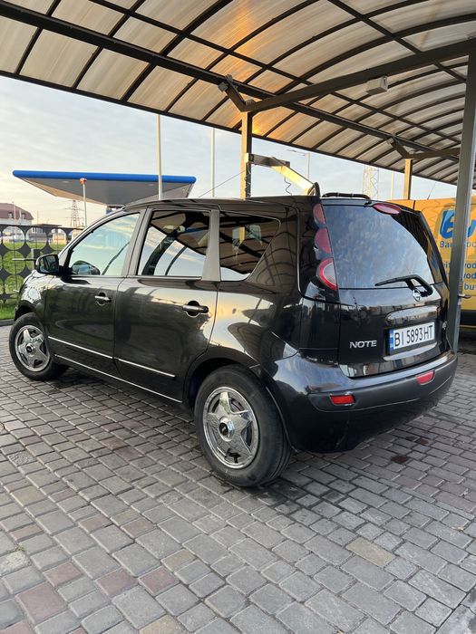 Nissan Not 2007 рік 1.6 газ/бенз