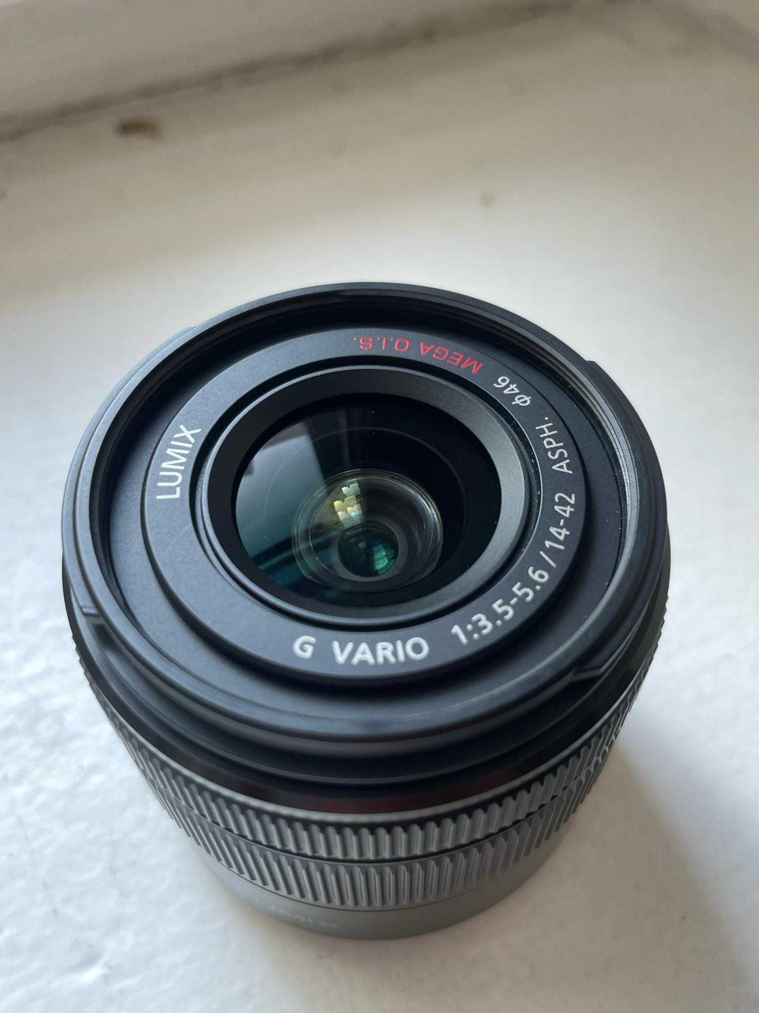 Panasonic Lumix G Vario 14-42mm f/3.5-5.6 II ASPH MEGA O.I.S.