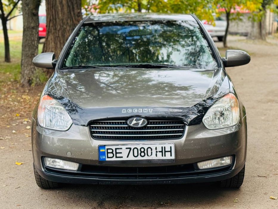 Hyundai Accent 2008 года Мотор 1.4 • Газ/бензин