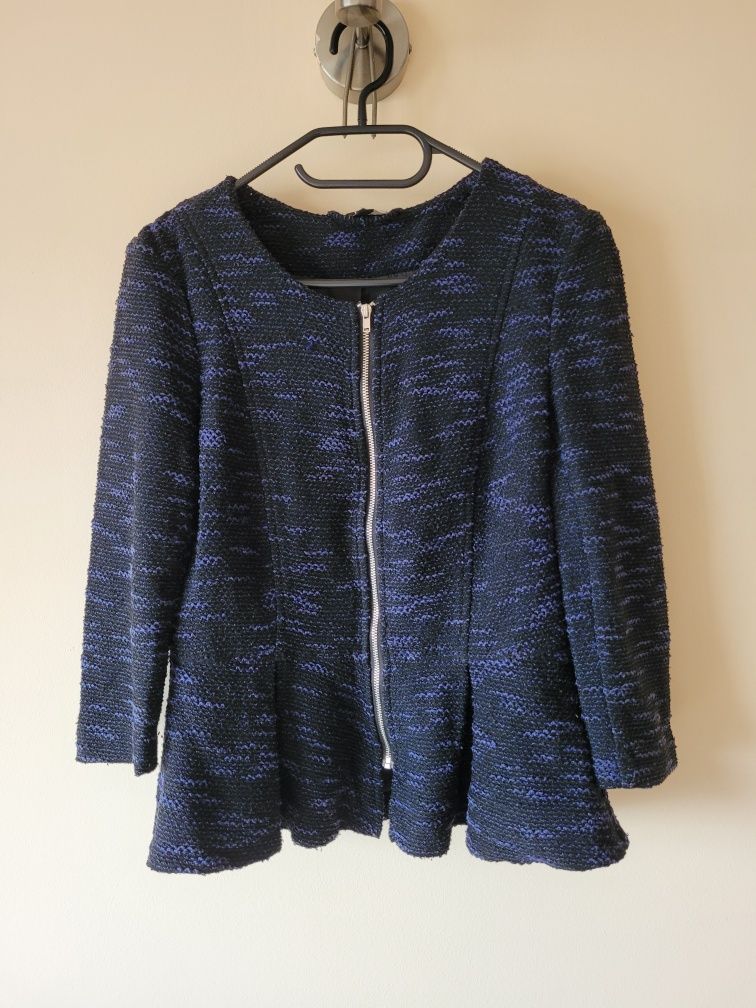 Żakiet z baskinką H&M rozmiar 36/38