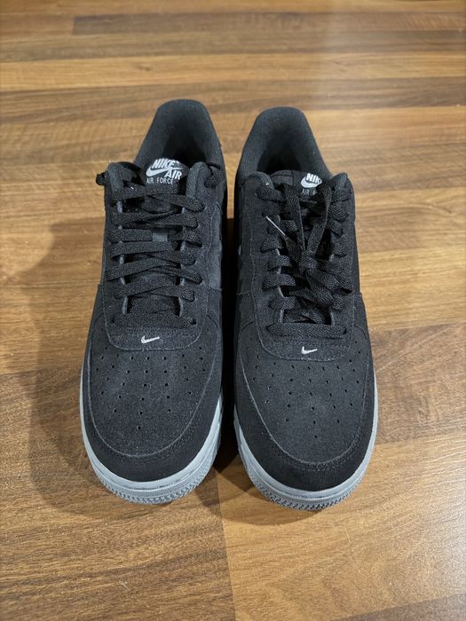 Air Force 1 Black/Grey