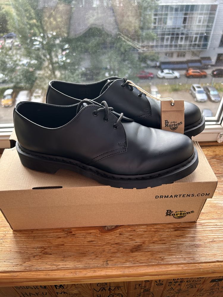 Dr martens- туфлі 46 розмір