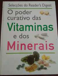 Livro "O Poder Curativo das Vitaminas e dos Minerais"