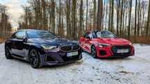 Wynajem Sportowych Samochodów Audi S3/Bmw M240i Wypożyczalnia