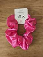 Nowa satynowa gumka do włosów scrunchie 102 akcesoria do włosów włosy