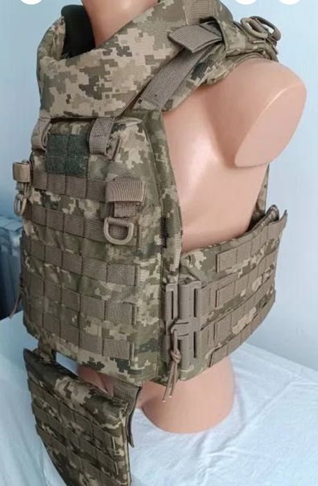 Плитоноска б/у без пошкоджень. Темп-3000 М3МП6 розмір S,