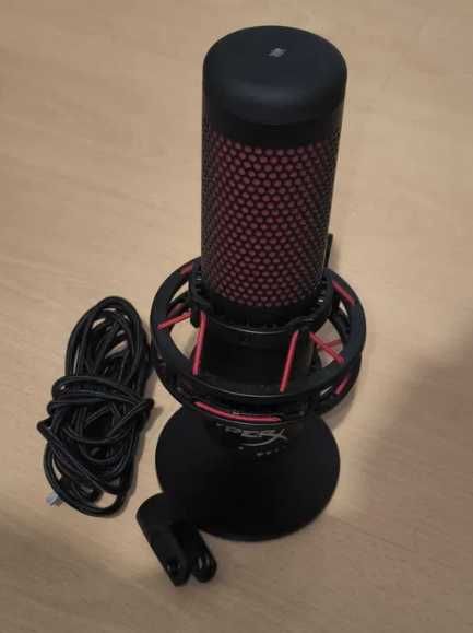 Vendo ou Troco Micrifone HyperX Quadcast