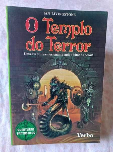 O Templo do Terror - Aventuras Fantásticas Nº 13
