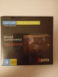 Transatlantyk Witold Gombrowicz audiobook czyta Tomasz Czajka