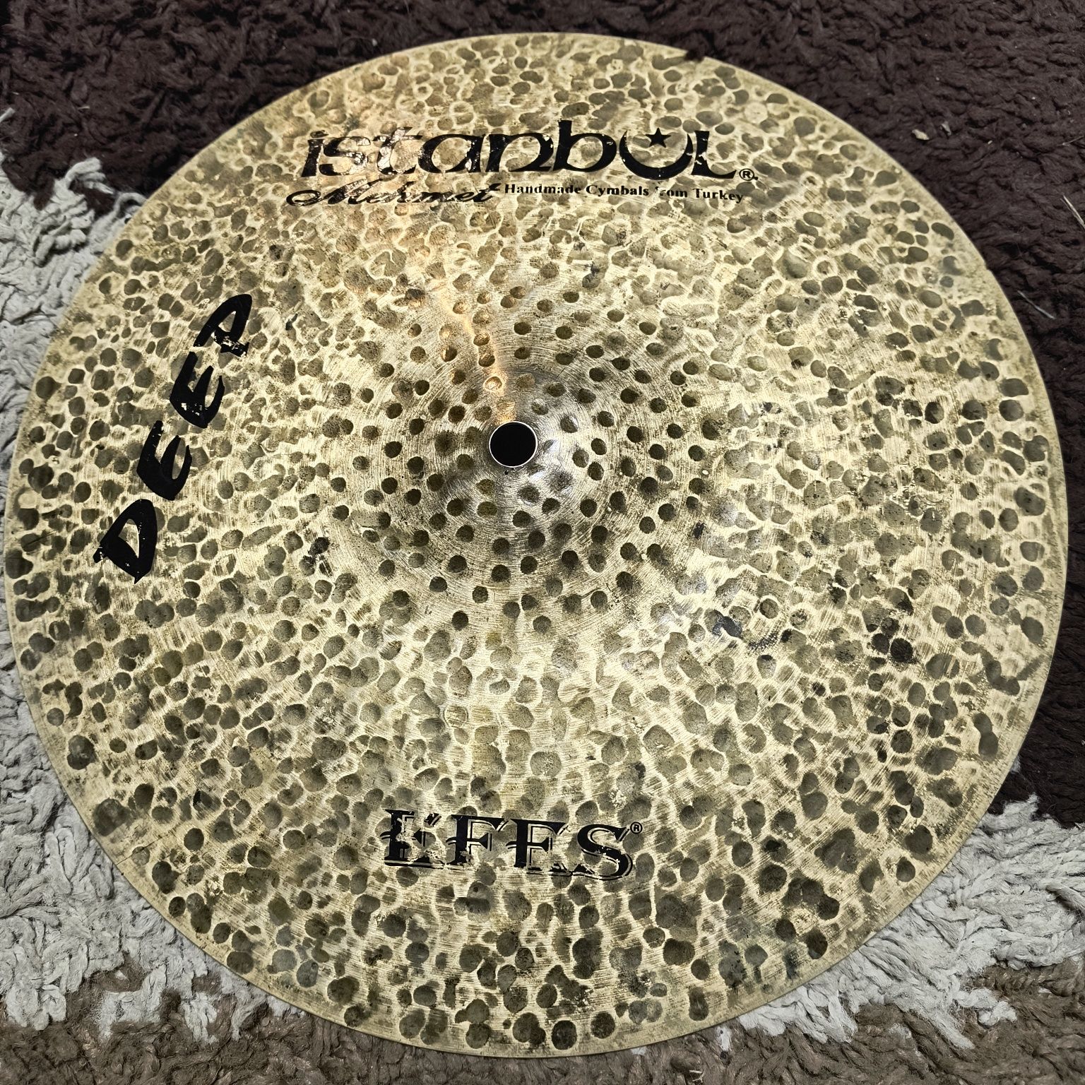 Talerze hihat Istanbul efes deep 13"