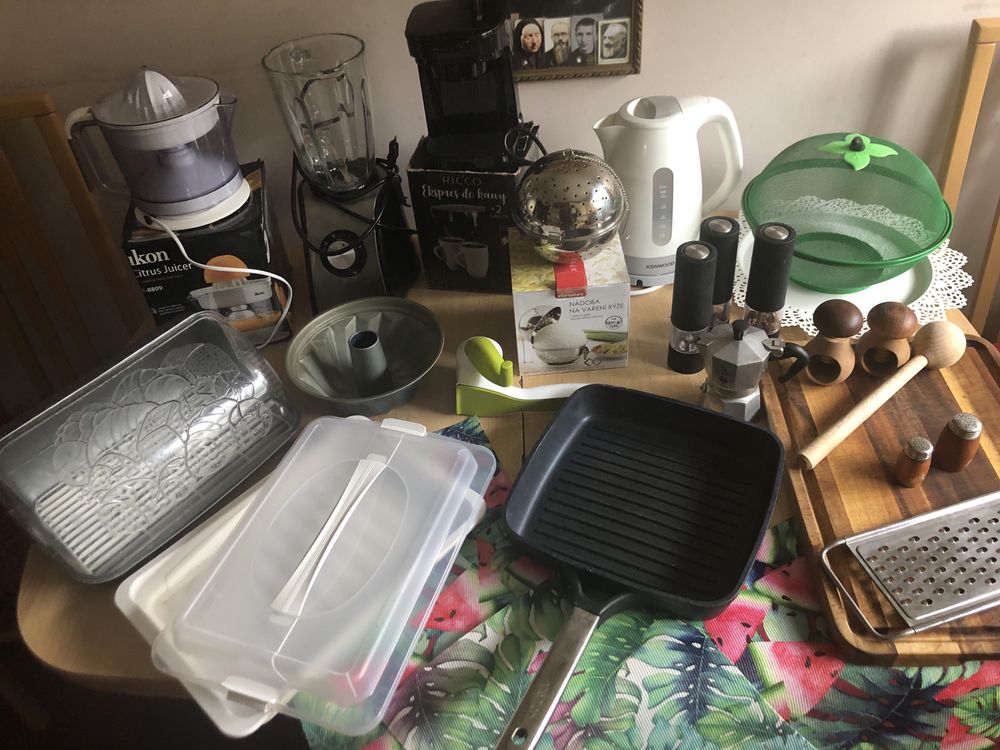 Thermomix osłona na noże foremka ceramiczna i do pierogow  cookido