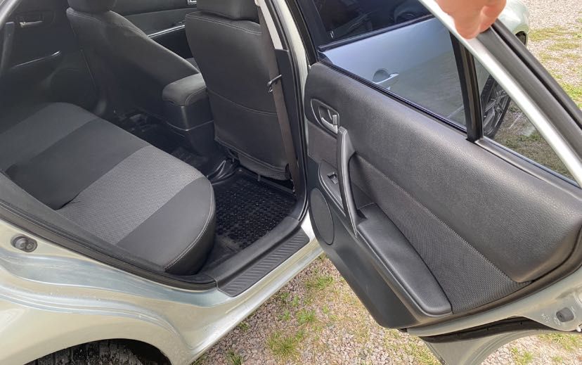 Mazda 6gg 2007 рік (рестайлінг)