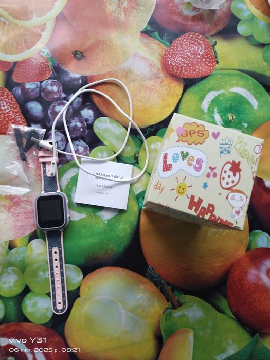 Дитячий смарт годинник Kids GPS Smart watch LT 21.