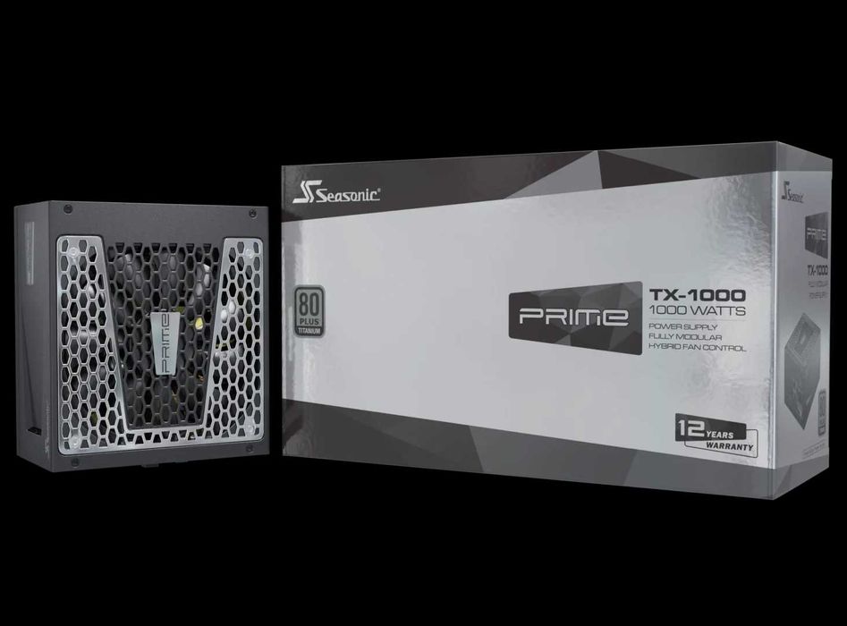 Seasonic Prime TX 1000W 80 Plus Titanium