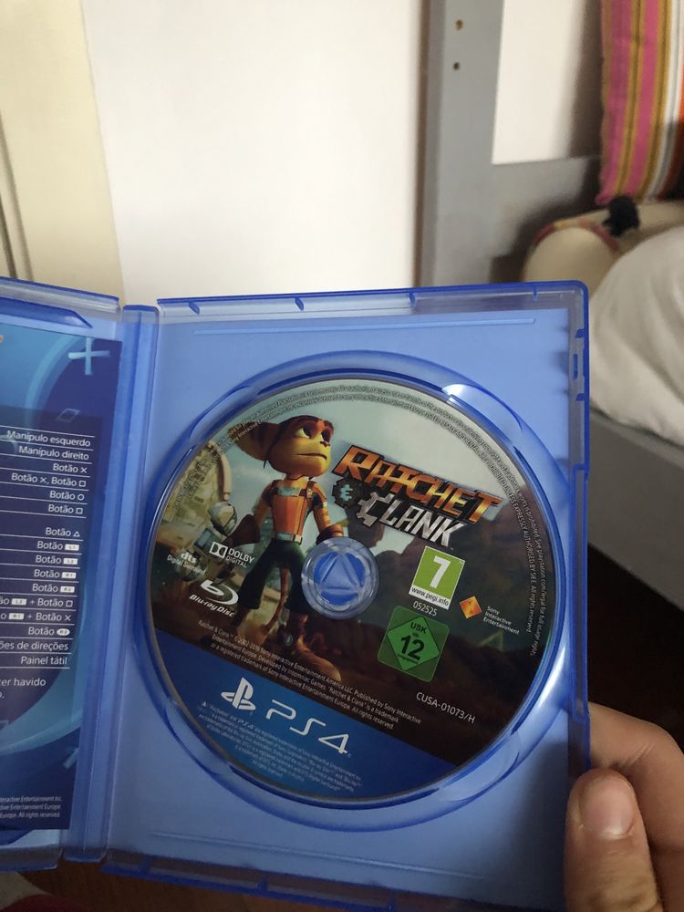 Ratchet Clank para PS4