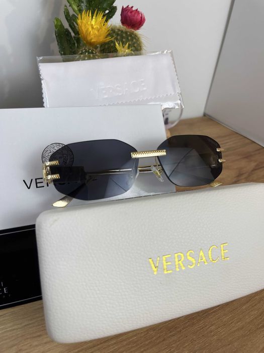 Okulary VERSACE | Damskie| PRZECIWSŁONECZNE | NOWE | Hit na lato