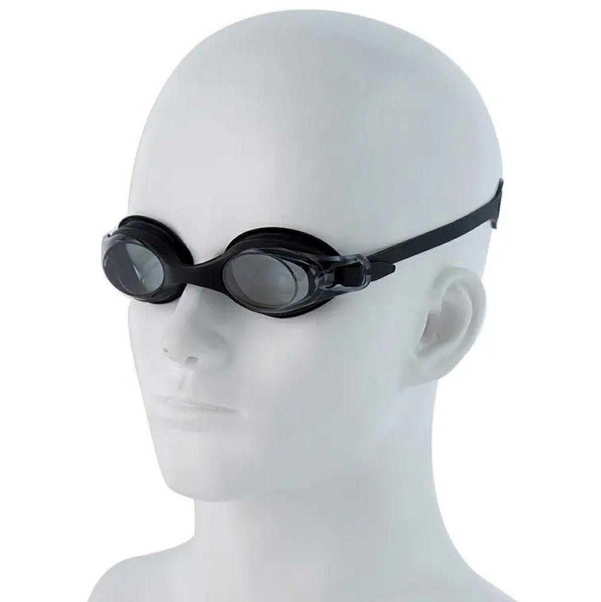 NOWE! Okulary do pływania pływackie ANTIFOG zatyczki nos uszy zestaw