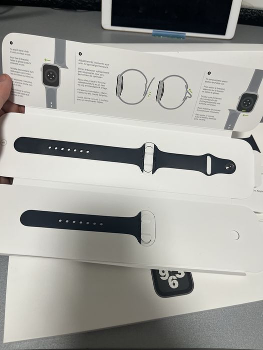 Apple Watch se 44mm GPS 94% ідеал чудовий стан епл вотч