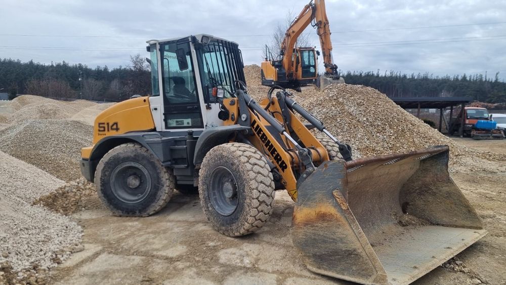 Liebherr 514  Ładowarka LIEBHERR 514