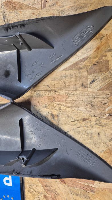 AUDI A4 B5 (8D)- Pilares A - Para-brisas Originais Em EXCELENTE ESTADO