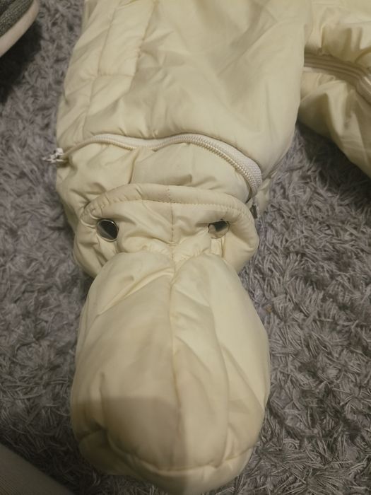 Теплий зимовий комбінезон/конверт для виписки