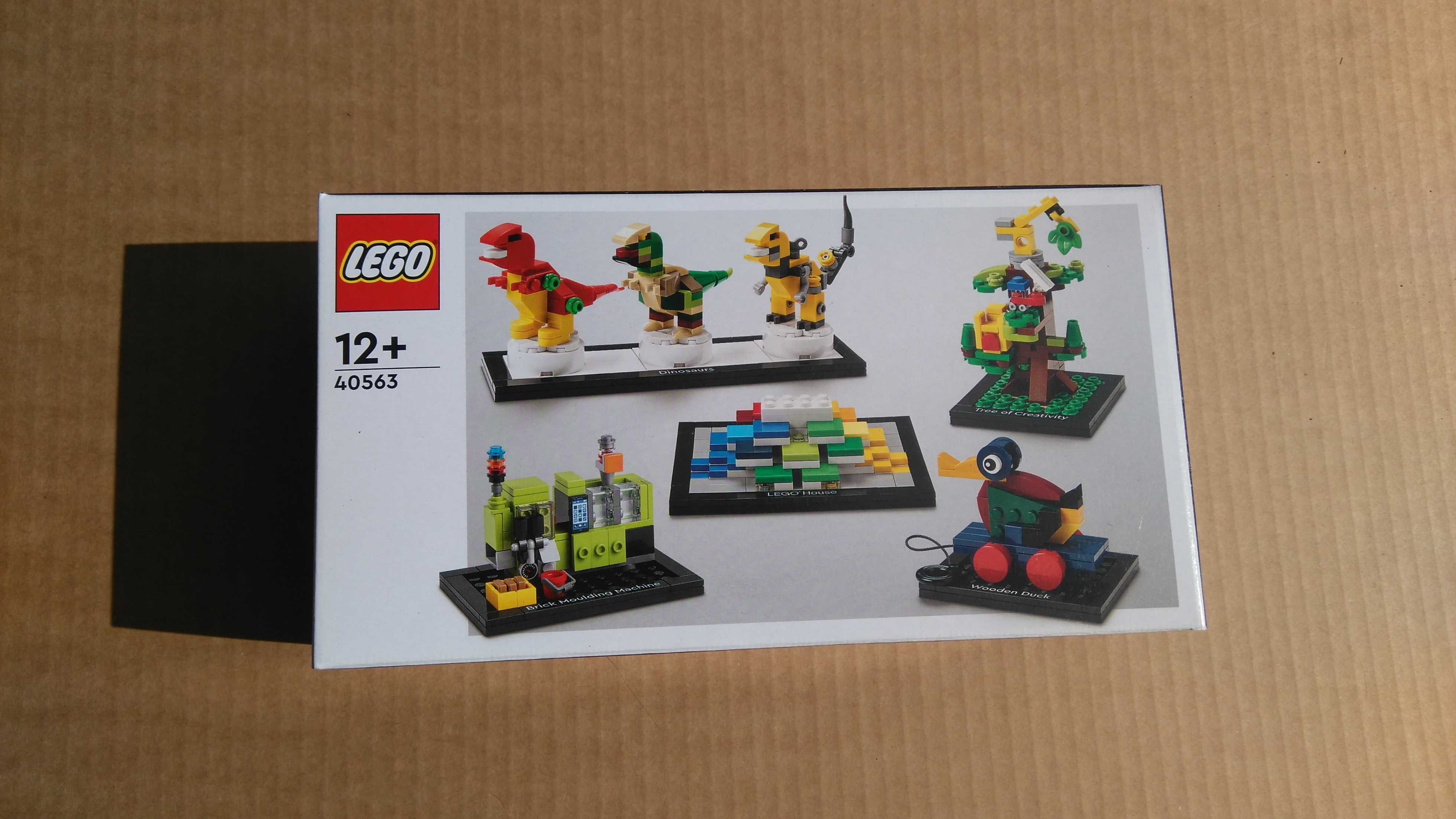 Lego 40563 Hołd dla LEGO House misb