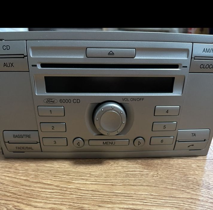 Автомагнитола Ford 6000
