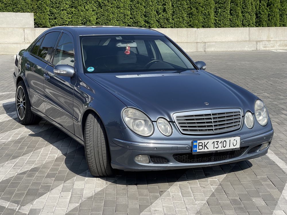 Продам Mersedes-Benz w211 2.2cdi.