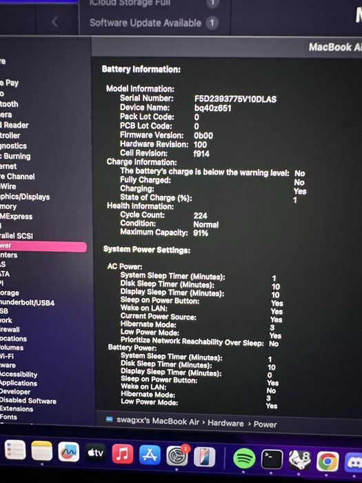 macbook air m2 24/512 14 дюймів
