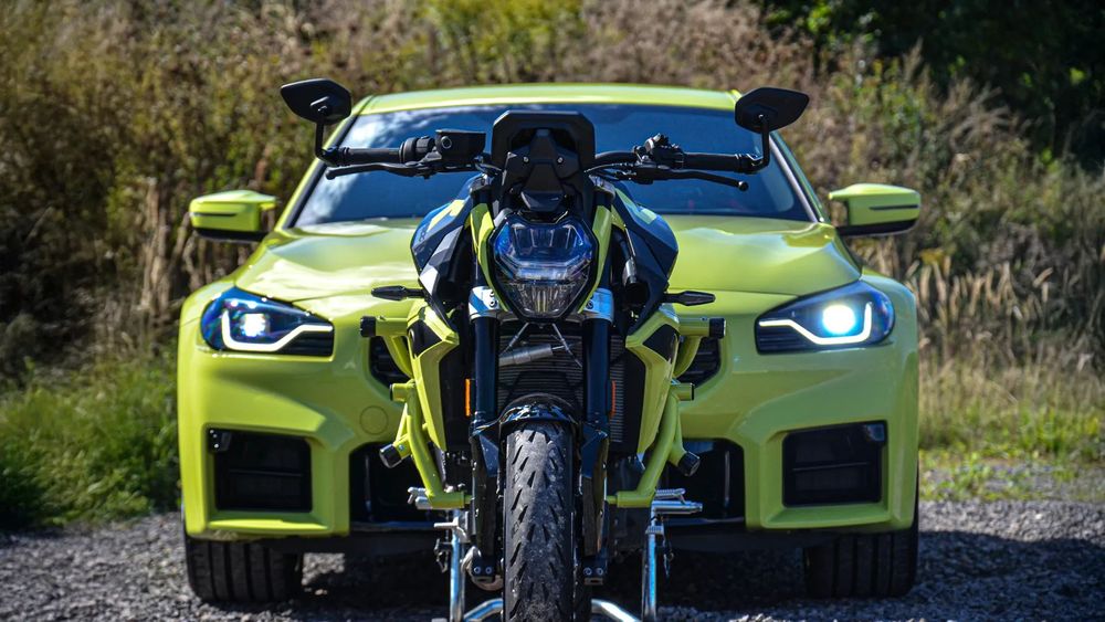 BMW F BMW F900R 2025 Demo Special Edition Nowy model Dealer ZK Motors Kielce