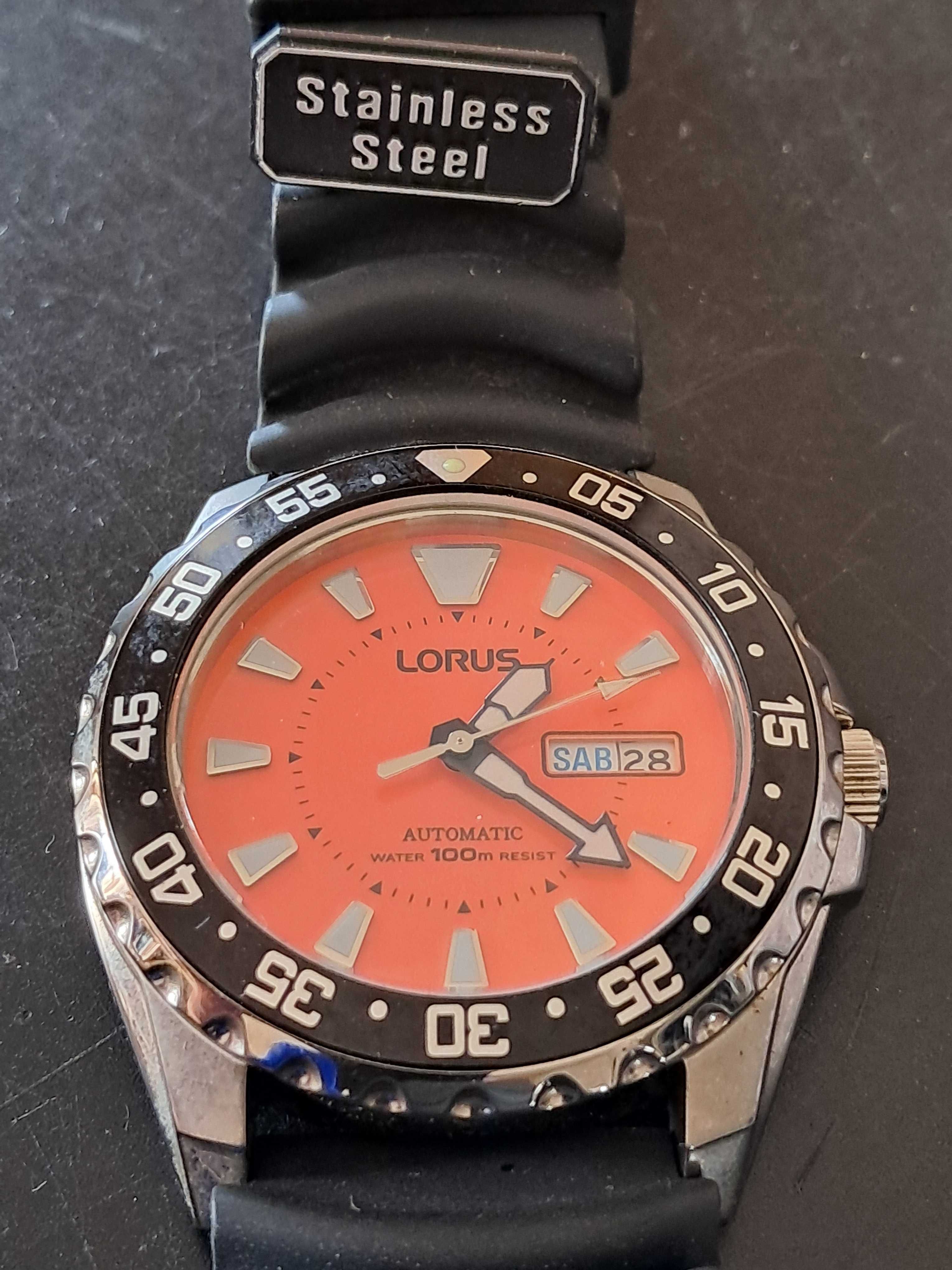 lorus automático by seiko