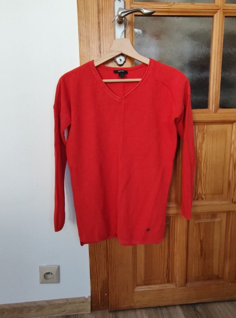 Sweter damski dekolt w serek Esmara rozmiar XS