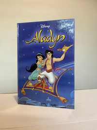 Aladyn Disney ksiazka