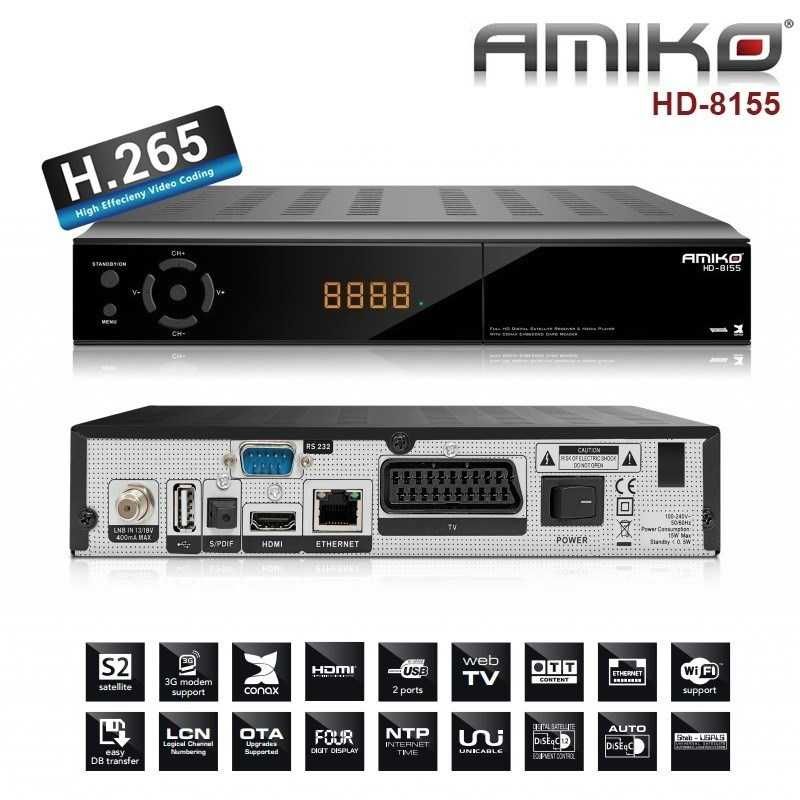 BOX AMIKO HD 8155