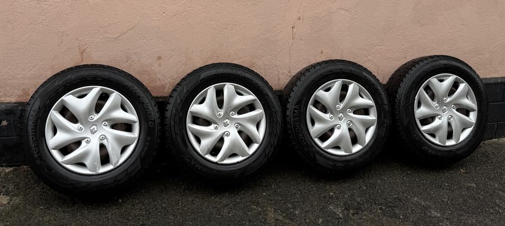 Шини. Зимові. Колеса в зборі