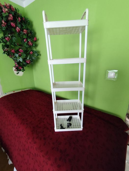 Regał plastikowy 5 półek nowy