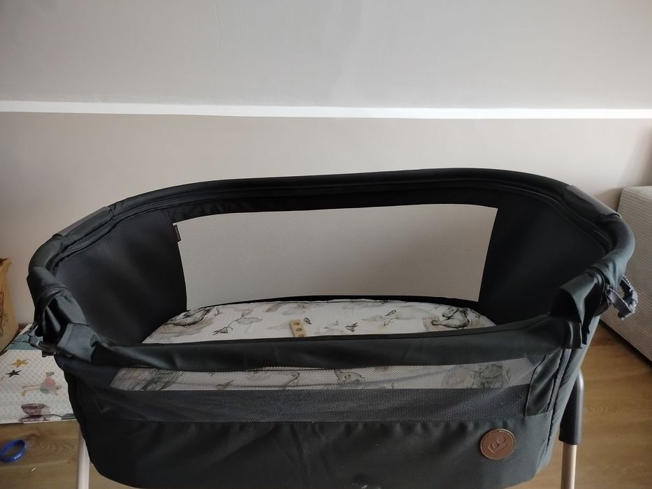 Maxi Cosi Łóżeczko dostawne Tori Beyond graphite eco