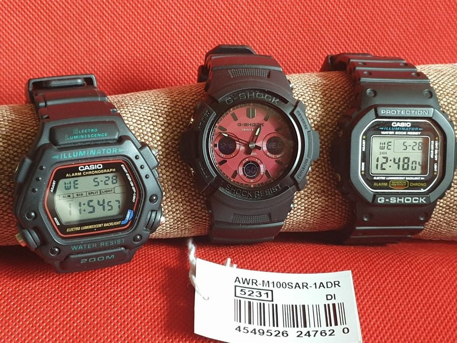 Часы Casio G Shock Солнечная энергич Touch solar