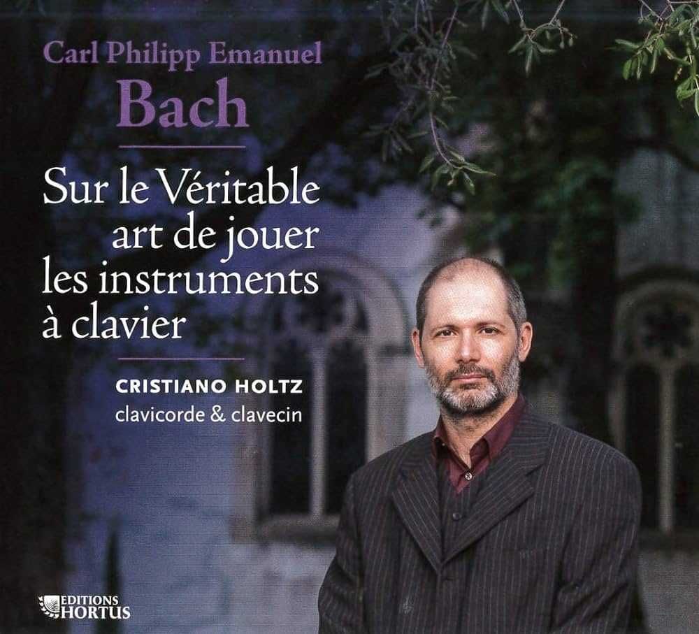Carl Philipp Emanuel, - "Bach Sur le Véritable..." CD