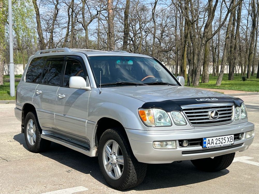 Lexus LX 470 ГБО оригінальний пробіг відмінний стан