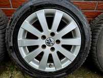 Sprzedam Alufelgi 5x112 VW Alufelgi z Oponami 205/55R16!