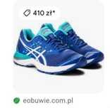Tanio Sportowe buty Asics