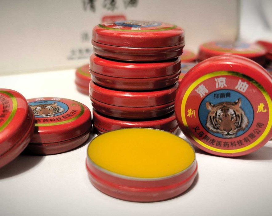 В'єтнамський бальзам Тигр (Червоний/Білий) зігріваючий