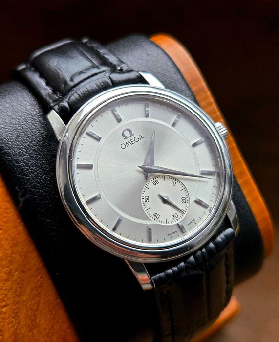 Omega De Ville Prestige mechaniczna z 1993 roku Vintage/ Gwarancja