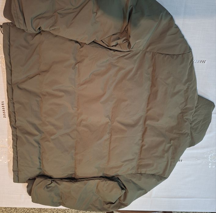 Blusão homem castanho