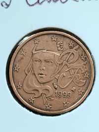5 centimes de 1999 France
