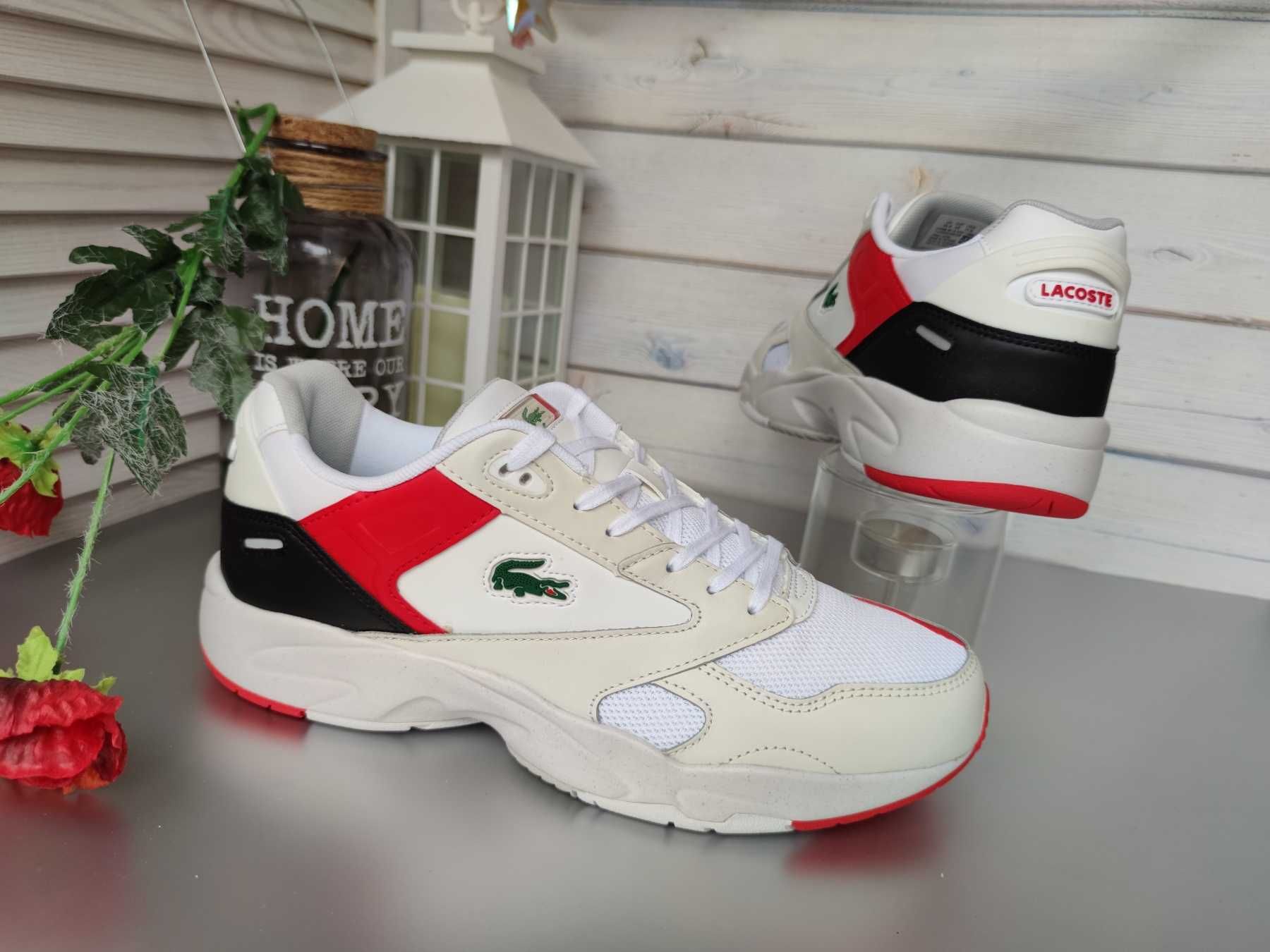 Новые кроссовки Lacoste Storm 96. разм.45 Оригинал